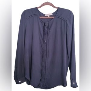 Loft Medium Button-up Blouse